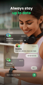 Watch Sync App - BT Notifier APK screenshot 1
