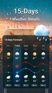 Weather APK screenshot 1