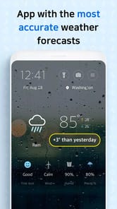 Weather Screen - Forecast APK screenshot 1