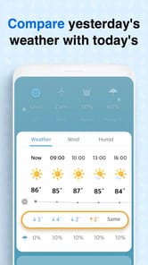 Weather Screen - Forecast APK screenshot 1