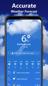 Weather - Live Radar & Widgets APK screenshot 1