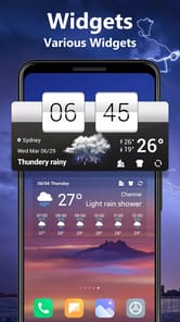 Weather - Live Radar & Widgets APK screenshot 1