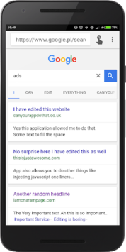 Inspect and Edit HTML Live APK screenshot 1
