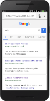 HTML/CSS Website Inspector APK screenshot 1