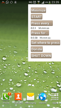 Auto Clicker APK screenshot 1