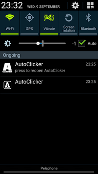 Auto Clicker APK screenshot 1