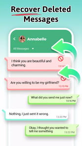 Recover deleted Messages APK screenshot 1