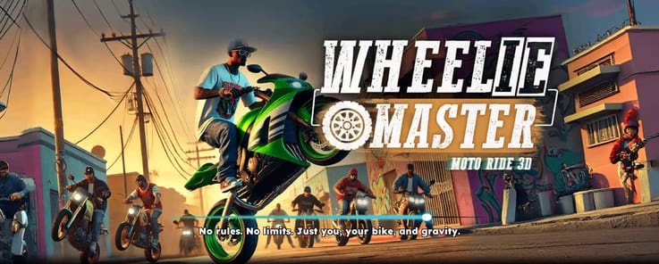 Wheelie Master: Moto Ride 3D APK screenshot 1 Wheelie Master: Moto Ride 3D APK screenshot 1