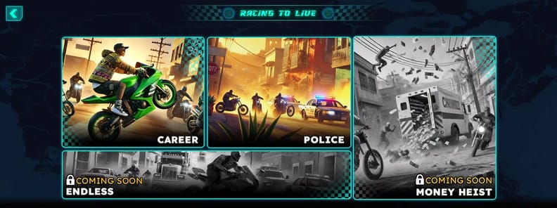 Wheelie Master: Moto Ride 3D APK screenshot 1 Wheelie Master: Moto Ride 3D APK screenshot 1