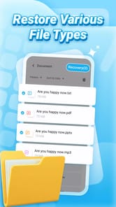 Photo Recovery & File Recovery APK screenshot 1
