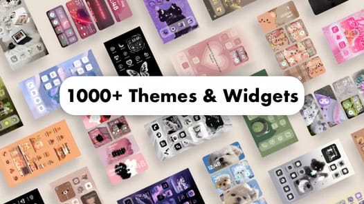 Widgets Art APK screenshot 1