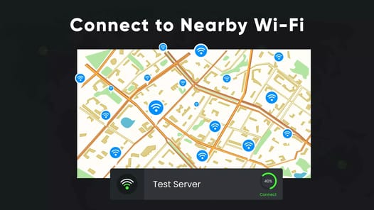 WiFi Analyzer: WiFi Passwords APK screenshot 1