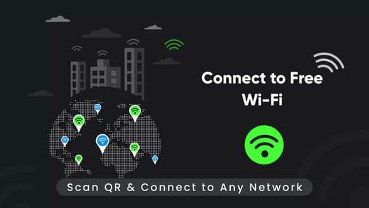 WiFi Analyzer: WiFi Passwords APK screenshot 1