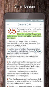 Bible KJV with Apocrypha, Enoch, Jasher, Jubilees APK screenshot 1
