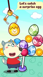Wolfoo's Claw Machine APK screenshot 1