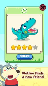 Wolfoo's Claw Machine APK screenshot 1