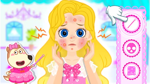 Lucy: Makeup and Dress up APK screenshot 1