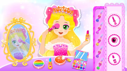 Lucy: Makeup and Dress up APK screenshot 1