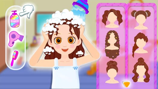 Lucy: Makeup and Dress up APK screenshot 1