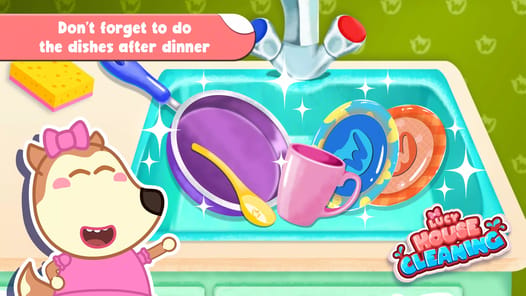 Cleanup House: Lucy Sweet Home APK screenshot 1