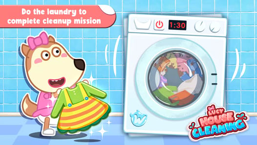 Cleanup House: Lucy Sweet Home APK screenshot 1