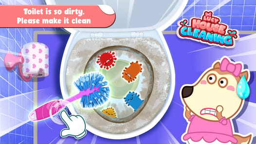 Cleanup House: Lucy Sweet Home APK screenshot 1