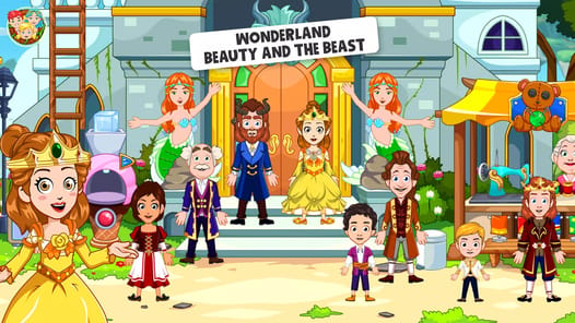 Wonderland: Beauty & the Beast APK screenshot 1