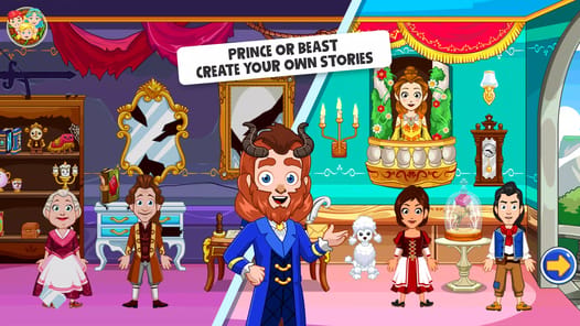 Wonderland: Beauty & the Beast APK screenshot 1