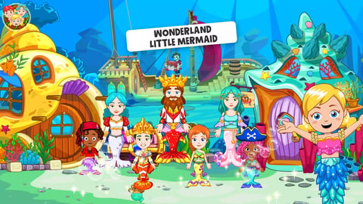 Wonderland: My Little Mermaid APK screenshot 1