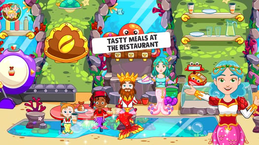 Wonderland: My Little Mermaid APK screenshot 1