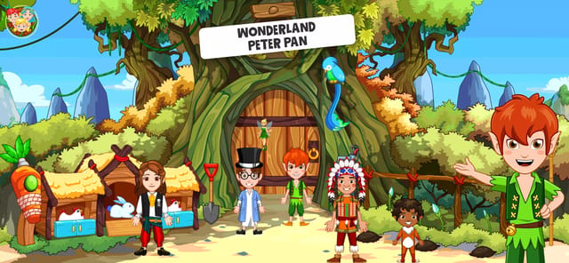 Wonderland:Peter Pan Adventure APK screenshot 1