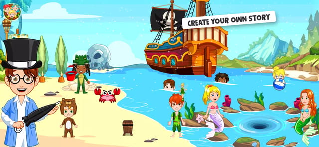 Wonderland:Peter Pan Adventure APK screenshot 1