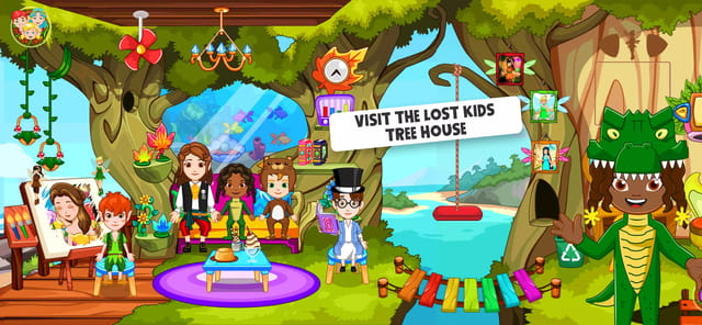 Wonderland:Peter Pan Adventure APK screenshot 1