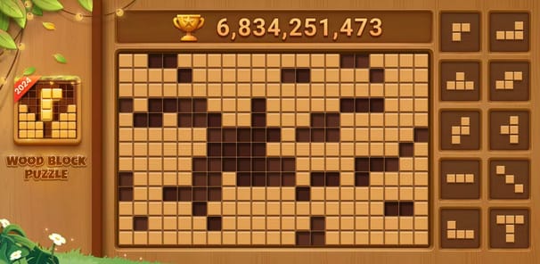 Wood Block Puzzle-SudokuJigsaw APK screenshot 1 Wood Block Puzzle-SudokuJigsaw APK screenshot 1