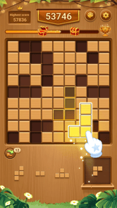 Wood Block Puzzle-SudokuJigsaw APK screenshot 1 Wood Block Puzzle-SudokuJigsaw APK screenshot 1