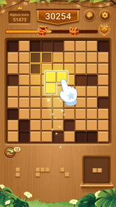 Wood Block Puzzle-SudokuJigsaw APK screenshot 1 Wood Block Puzzle-SudokuJigsaw APK screenshot 1