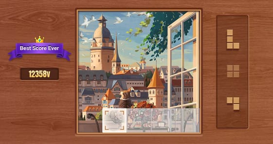 Block Puzzle: Wood Sudoku Game APK screenshot 1