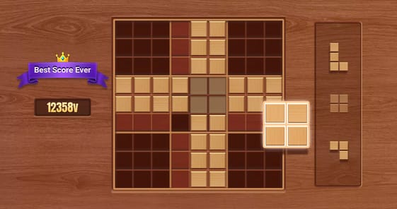 Block Puzzle: Wood Sudoku Game APK screenshot 1