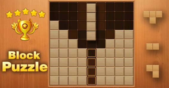 Wood Block Puzzle APK screenshot 1 Wood Block Puzzle APK screenshot 1