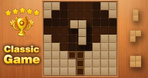 Wood Block Puzzle APK screenshot 1 Wood Block Puzzle APK screenshot 1