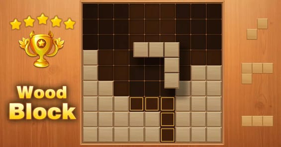 Wood Block Puzzle APK screenshot 1 Wood Block Puzzle APK screenshot 1
