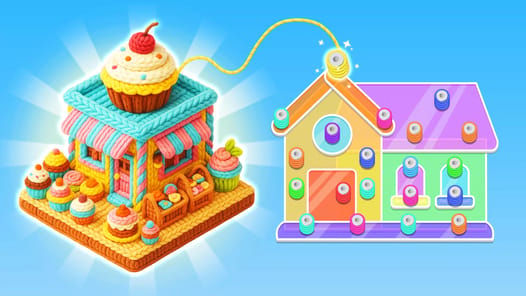 Wool Sort APK screenshot 1 Wool Sort APK screenshot 1