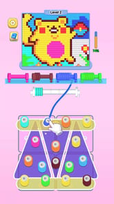 Wool Sort APK screenshot 1 Wool Sort APK screenshot 1