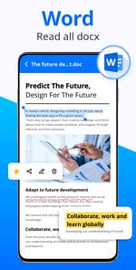 Docx Reader - Office Viewer APK screenshot 1