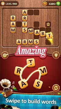 Word Puzzle Music Box: Scramble Words Games APK screenshot 1
