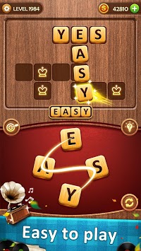 Word Puzzle Music Box: Scramble Words Games APK screenshot 1
