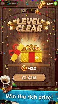 Word Puzzle Music Box: Scramble Words Games APK screenshot 1