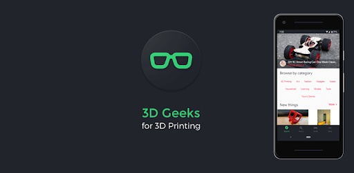 install 3D Geeks 🤓: Thingiverse Browser for 3D Printing on PC