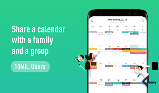 TimeTree - Free Shared Calendar APK screenshot 1
