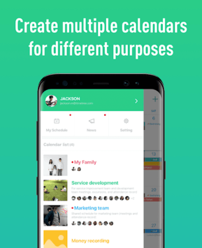 TimeTree - Free Shared Calendar APK screenshot 1